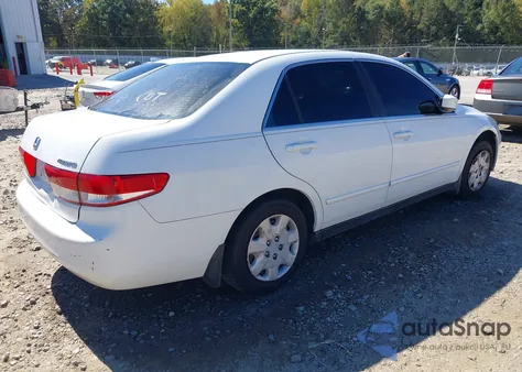 2004 Honda Accord 2.4 Lx from USA, damaged, VIN 1HGCM56364A095651